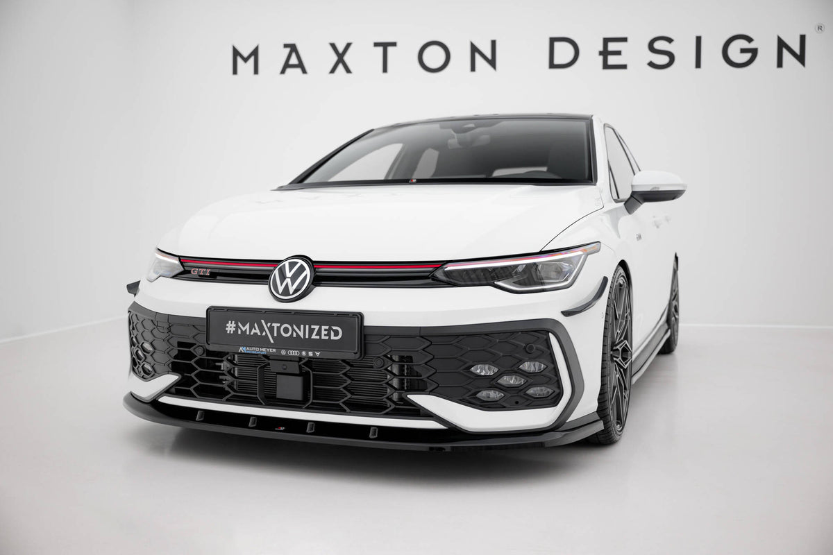 Frontspoiler Lippe V.5 Volkswagen Golf Mk8 Facelift