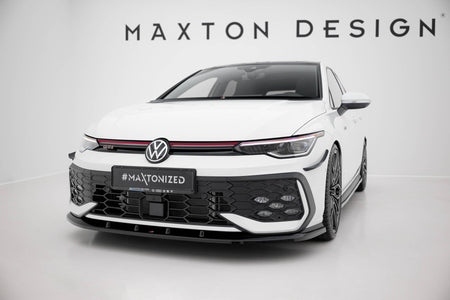 Frontspoiler Lippe V.5 Volkswagen Golf Mk8 Facelift