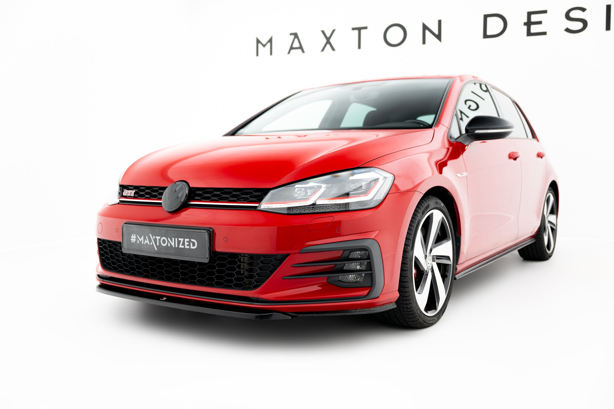 Frontspoiler Lippe V.5 Volkswagen Golf GTI Mk7 Facelift