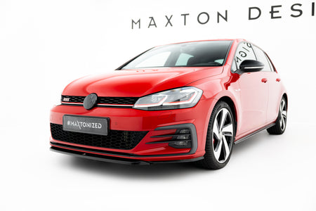 Frontspoiler Lippe V.5 Volkswagen Golf GTI Mk7 Facelift