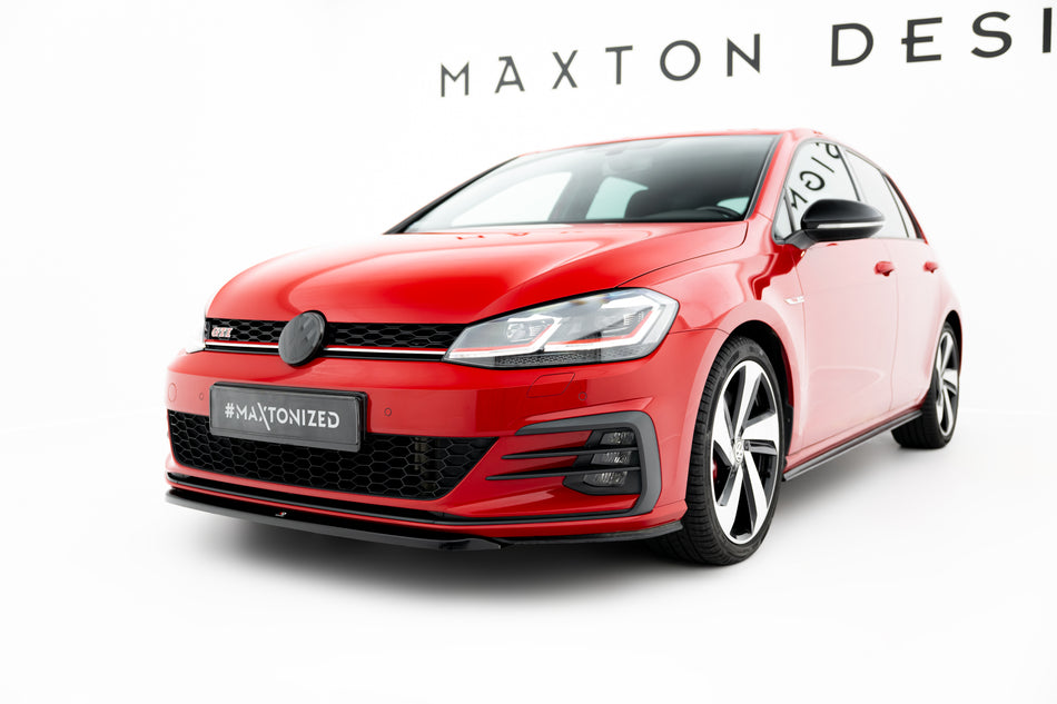 Frontspoiler Lippe V.5 Volkswagen Golf GTI Mk7 Facelift