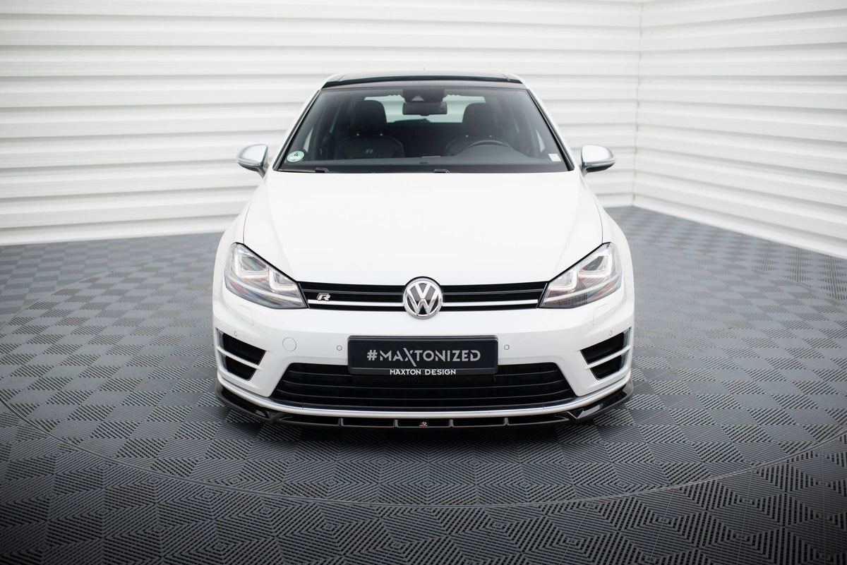 Frontspoiler Lippe V.5 Volkswagen Golf R Mk7