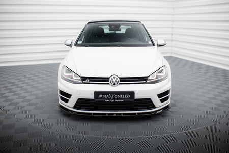 Frontspoiler Lippe V.5 Volkswagen Golf R Mk7