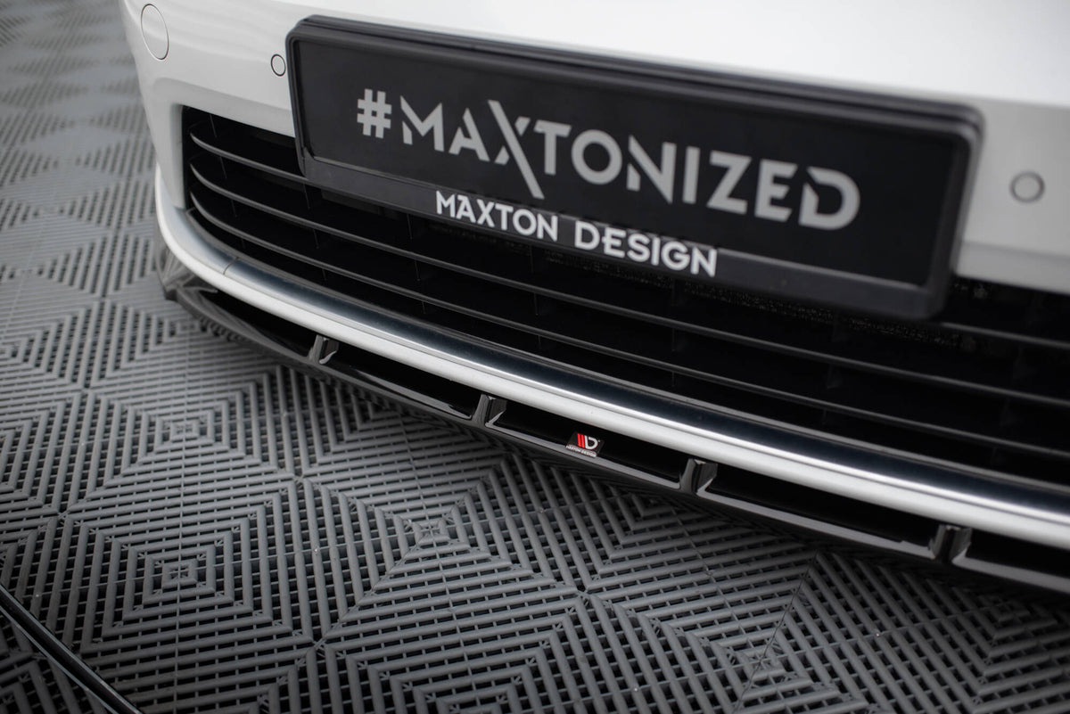 Frontspoiler Lippe V.5 Volkswagen Golf R Mk7