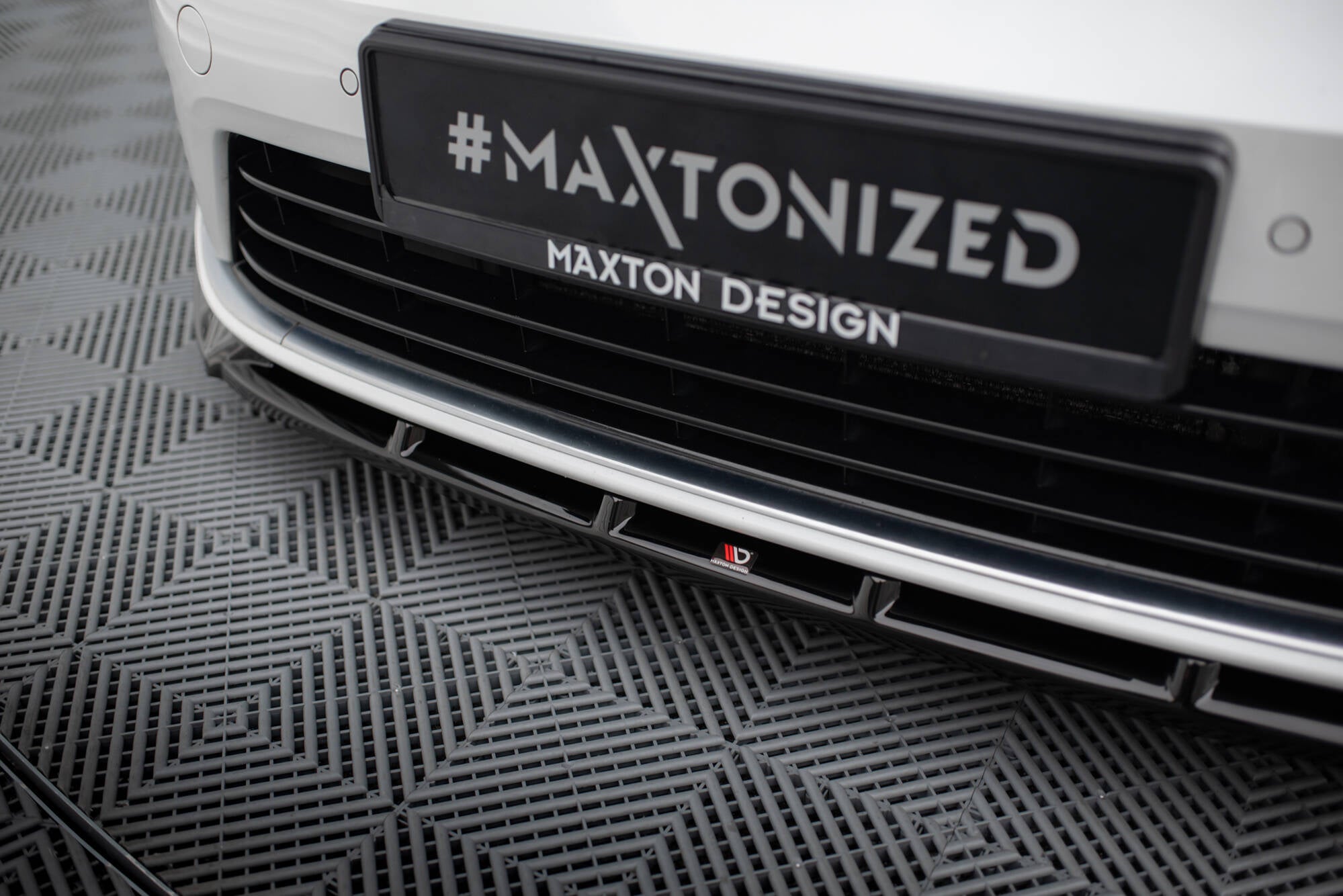 Frontspoiler Lippe V.5 Volkswagen Golf R Mk7