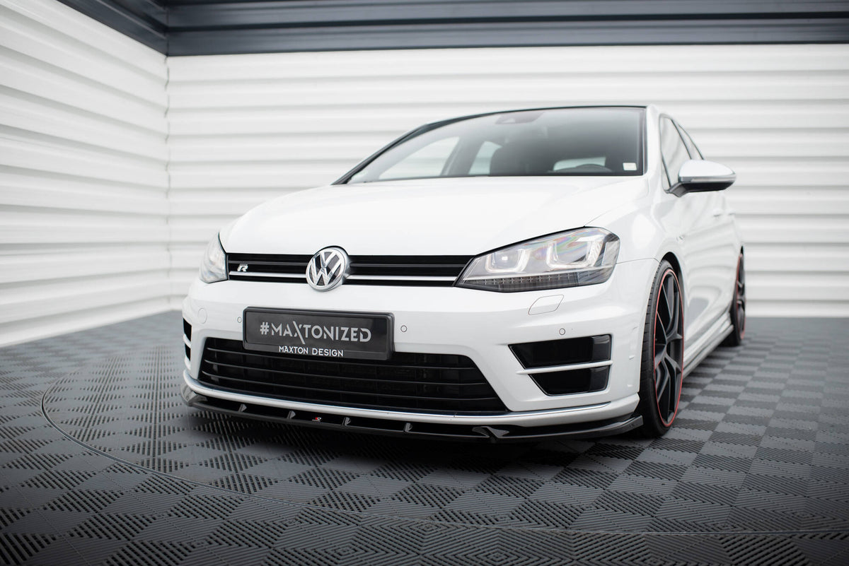 Frontspoiler Lippe V.5 Volkswagen Golf R Mk7