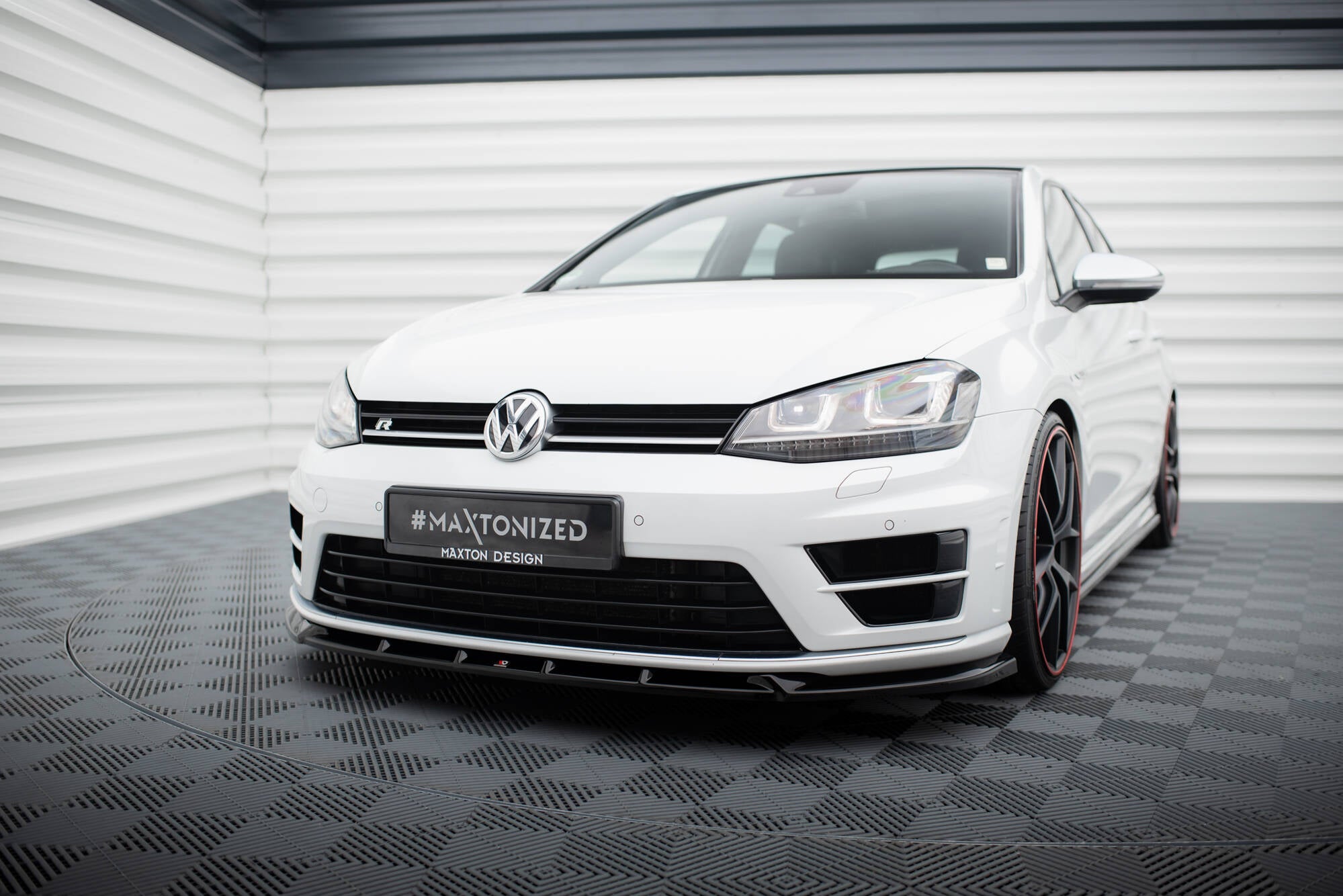 Frontspoiler Lippe V.5 Volkswagen Golf R Mk7