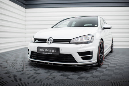 Frontspoiler Lippe V.5 Volkswagen Golf R Mk7