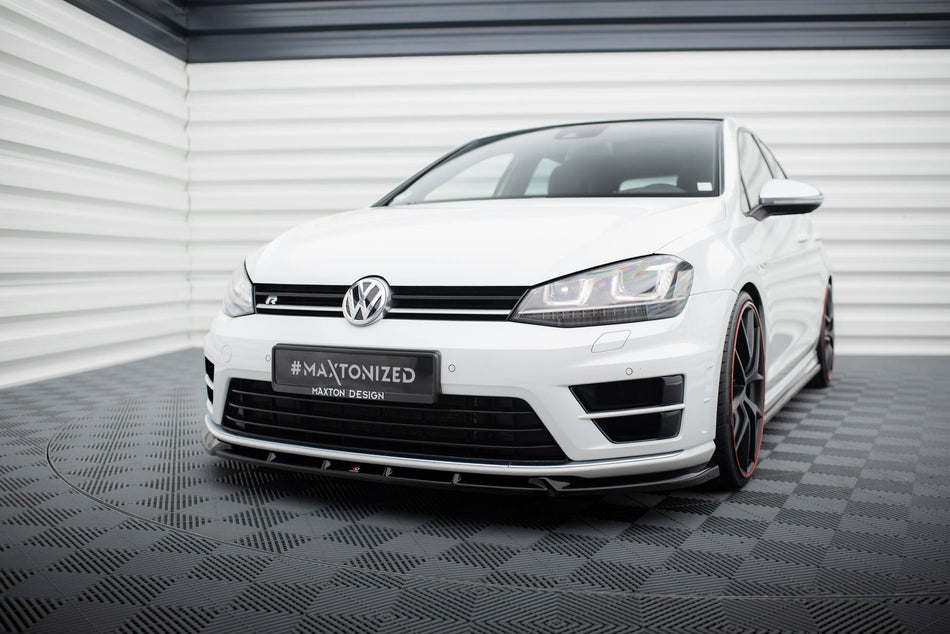 Frontspoiler Lippe V.5 Volkswagen Golf R Mk7