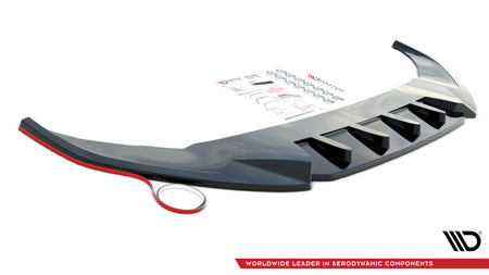 Frontspoiler Lippe V.5 Volkswagen Golf R / R-Line MK7