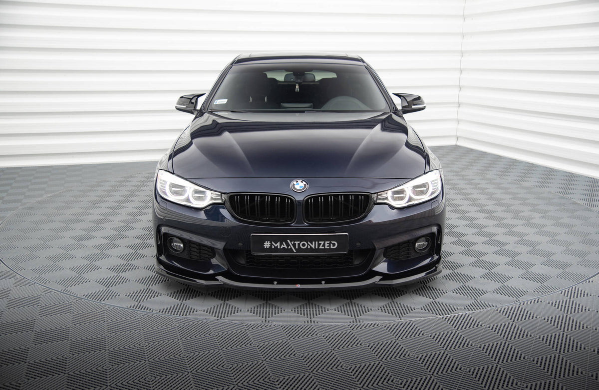 Frontspoiler Lippe V.6 BMW 4 F32 / F36 / F33 M-Pack