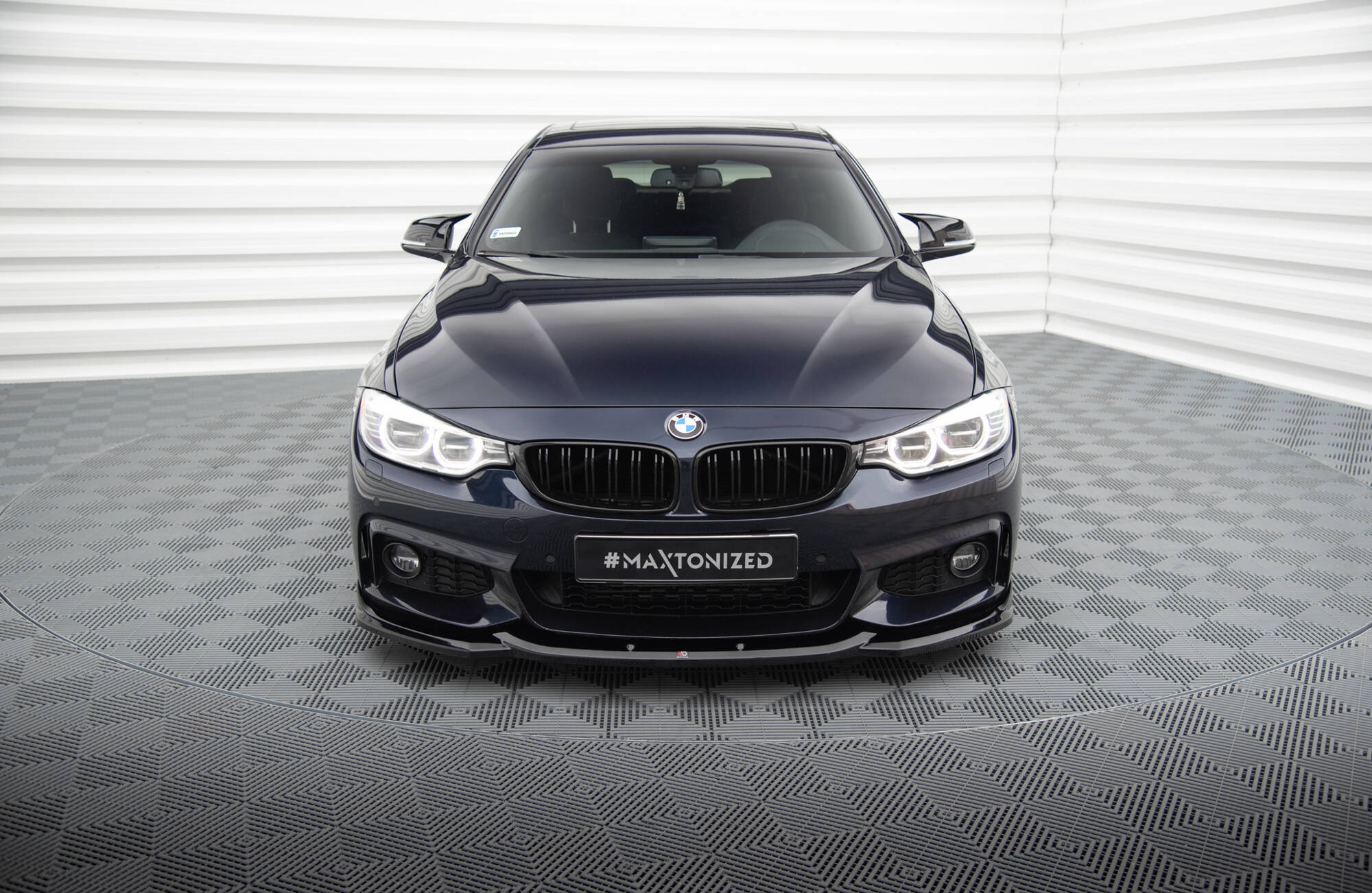 Frontspoiler Lippe V.6 BMW 4 F32 / F36 / F33 M-Pack