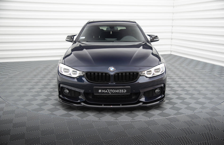 Frontspoiler Lippe V.6 BMW 4 F32 / F36 / F33 M-Pack