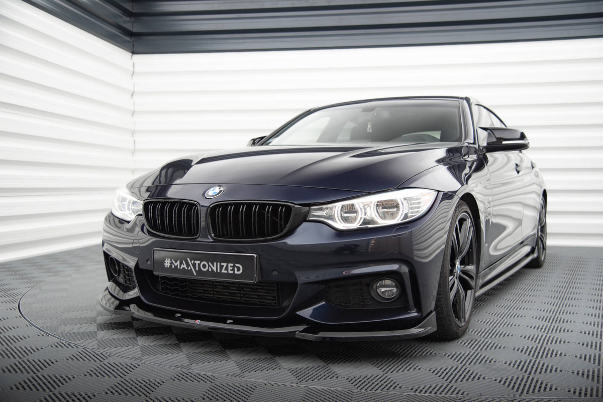 Frontspoiler Lippe V.6 BMW 4 F32 / F36 / F33 M-Pack