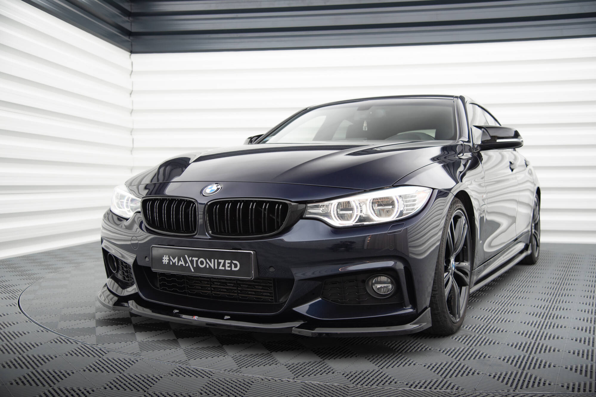 Frontspoiler Lippe V.6 BMW 4 F32 / F36 / F33 M-Pack