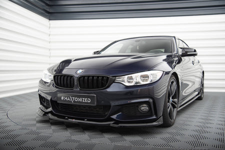 Frontspoiler Lippe V.6 BMW 4 F32 / F36 / F33 M-Pack