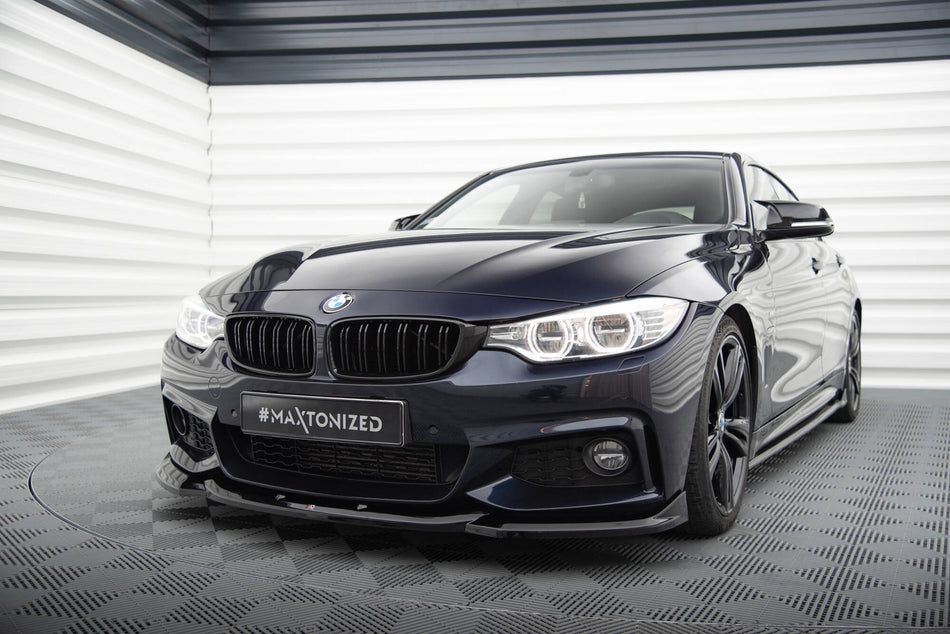 Frontspoiler Lippe V.6 BMW 4 F32 / F36 / F33 M-Pack