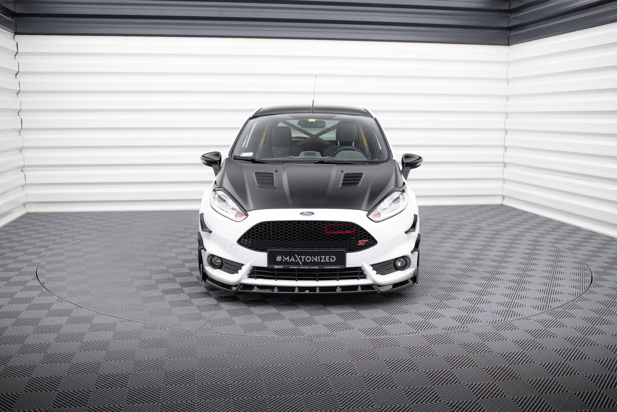 Frontspoiler Lippe V.6 Ford Fiesta ST Mk7 Facelift