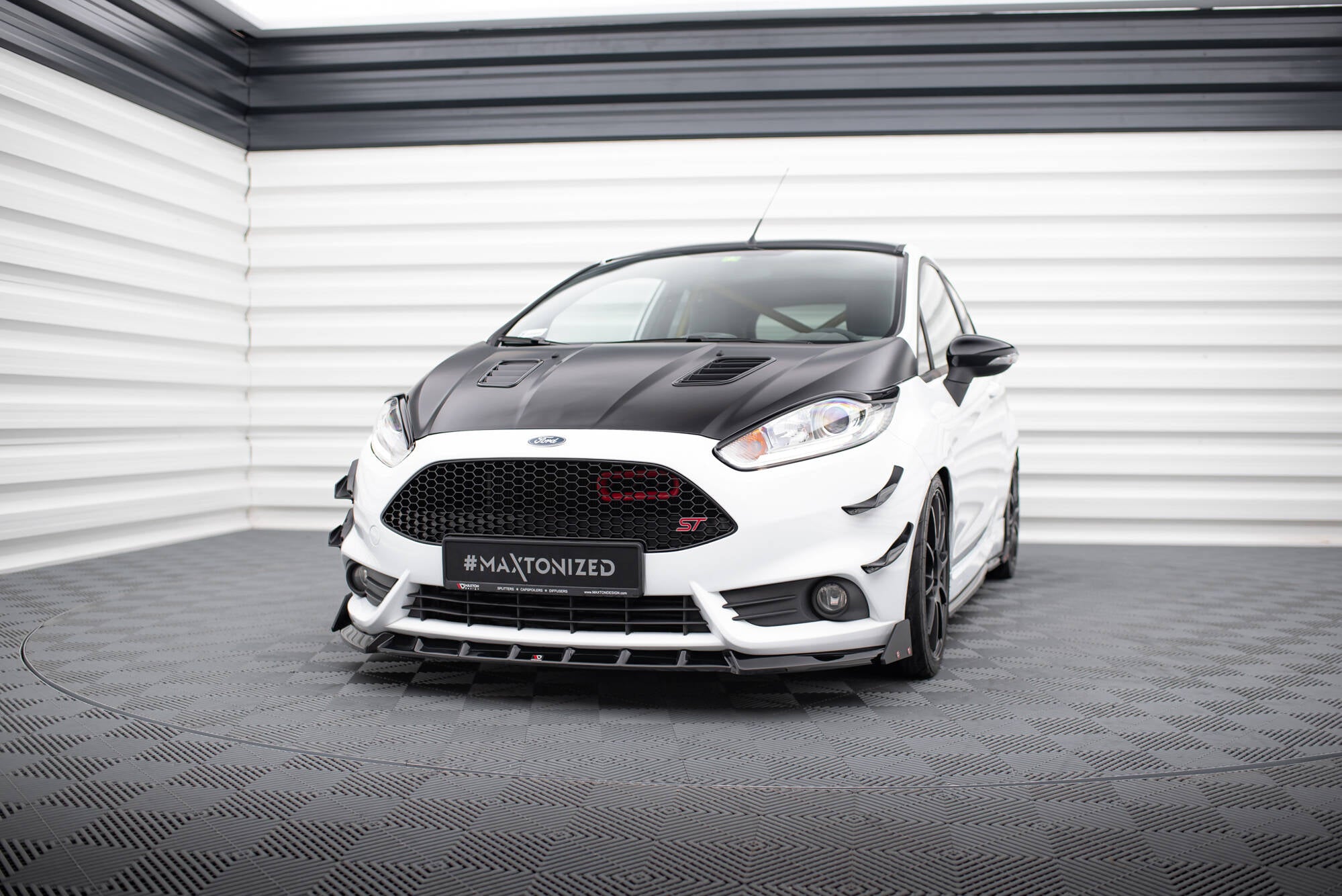 Frontspoiler Lippe V.6 Ford Fiesta ST Mk7 Facelift