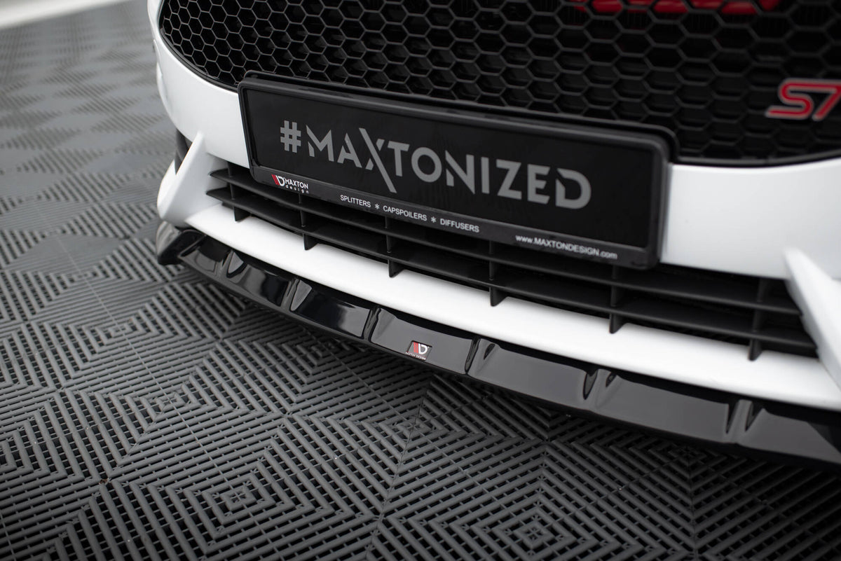 Frontspoiler Lippe V.6 Ford Fiesta ST Mk7 Facelift