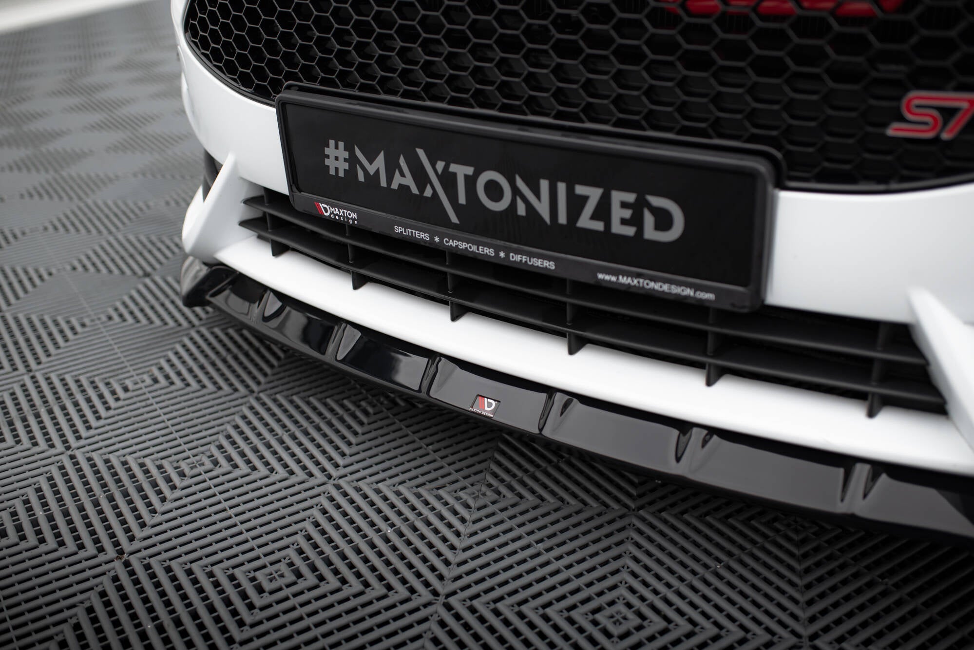 Frontspoiler Lippe V.6 Ford Fiesta ST Mk7 Facelift