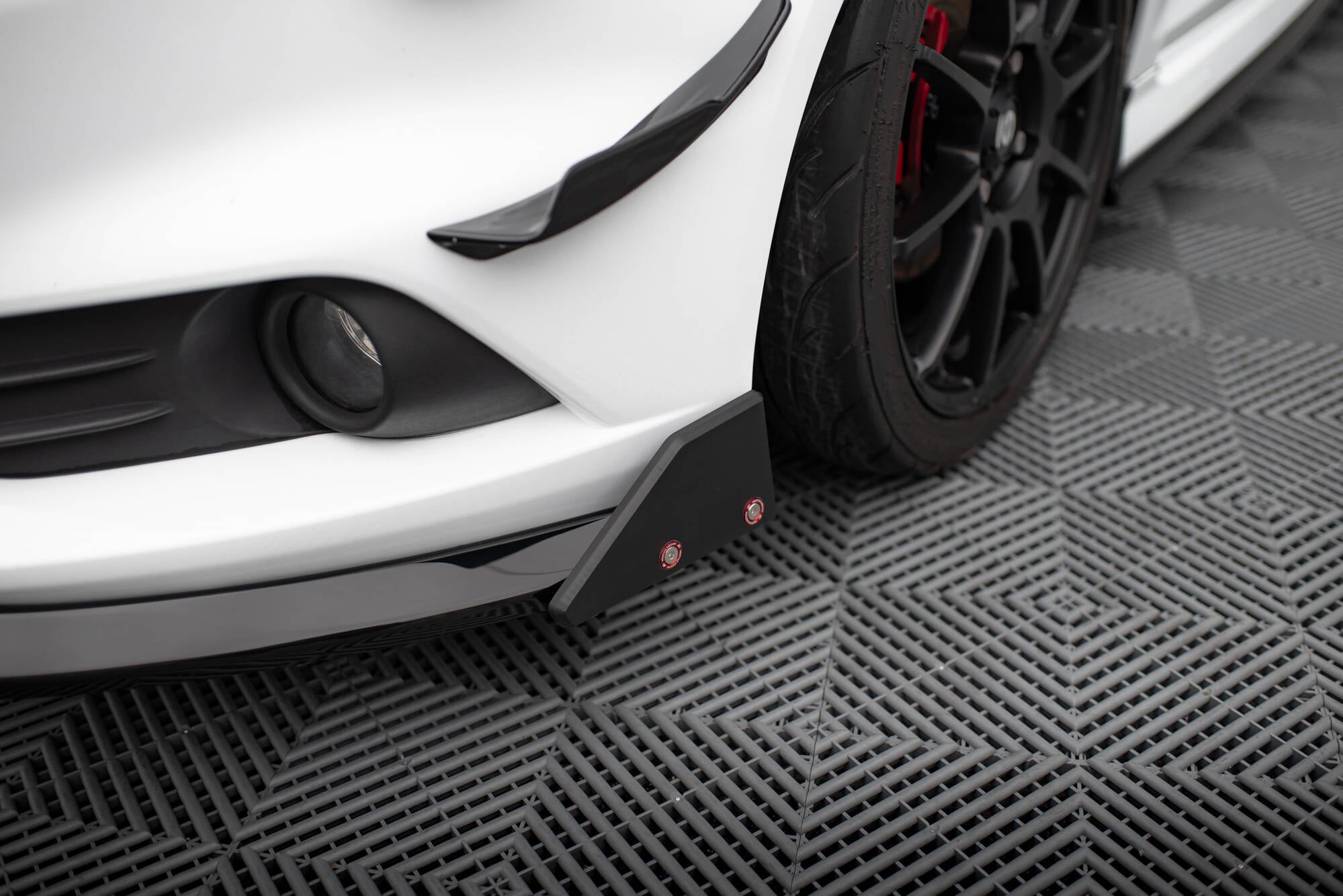 Frontspoiler Lippe V.6 Ford Fiesta ST Mk7 Facelift