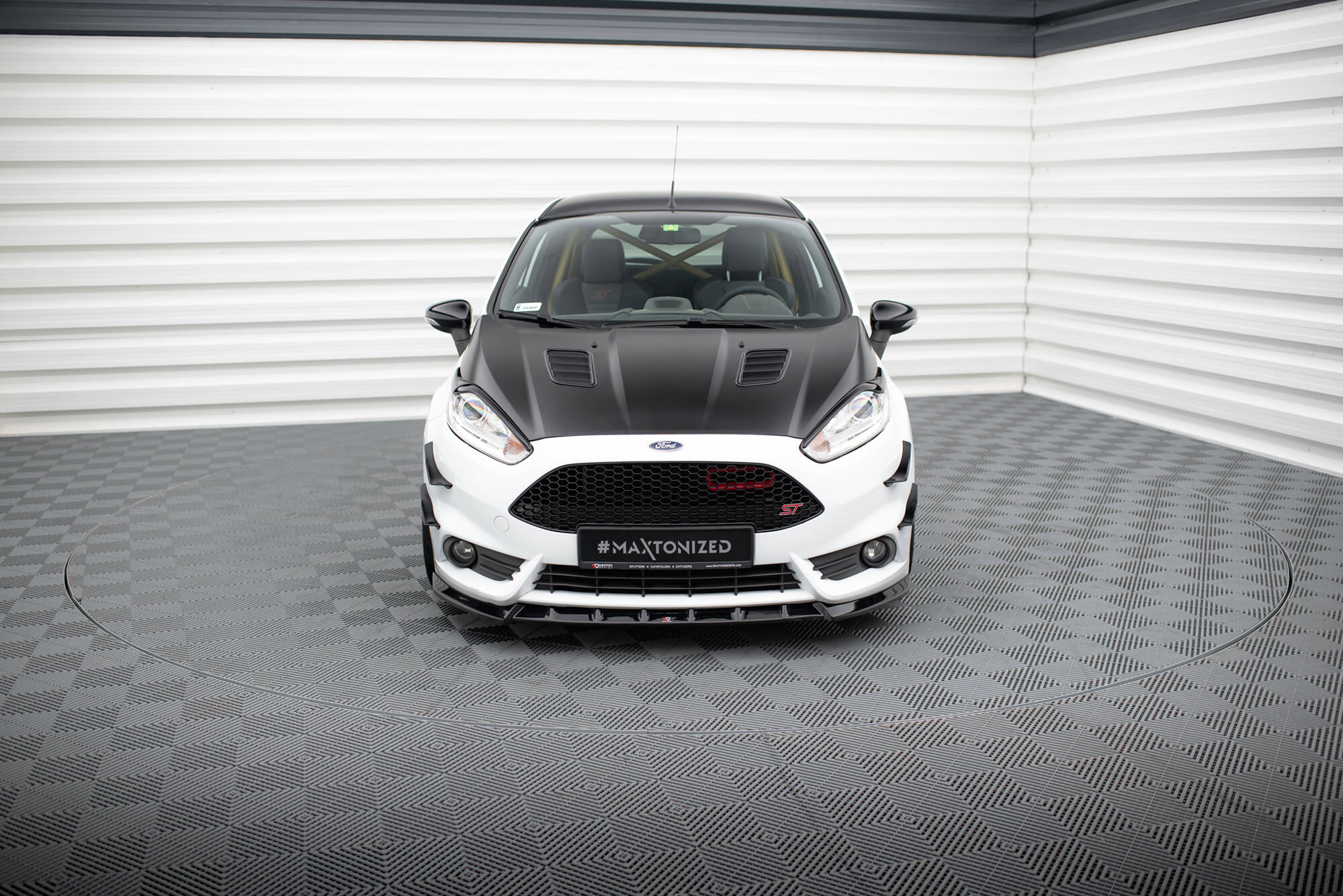 Frontspoiler Lippe V.6 Ford Fiesta ST Mk7 Facelift