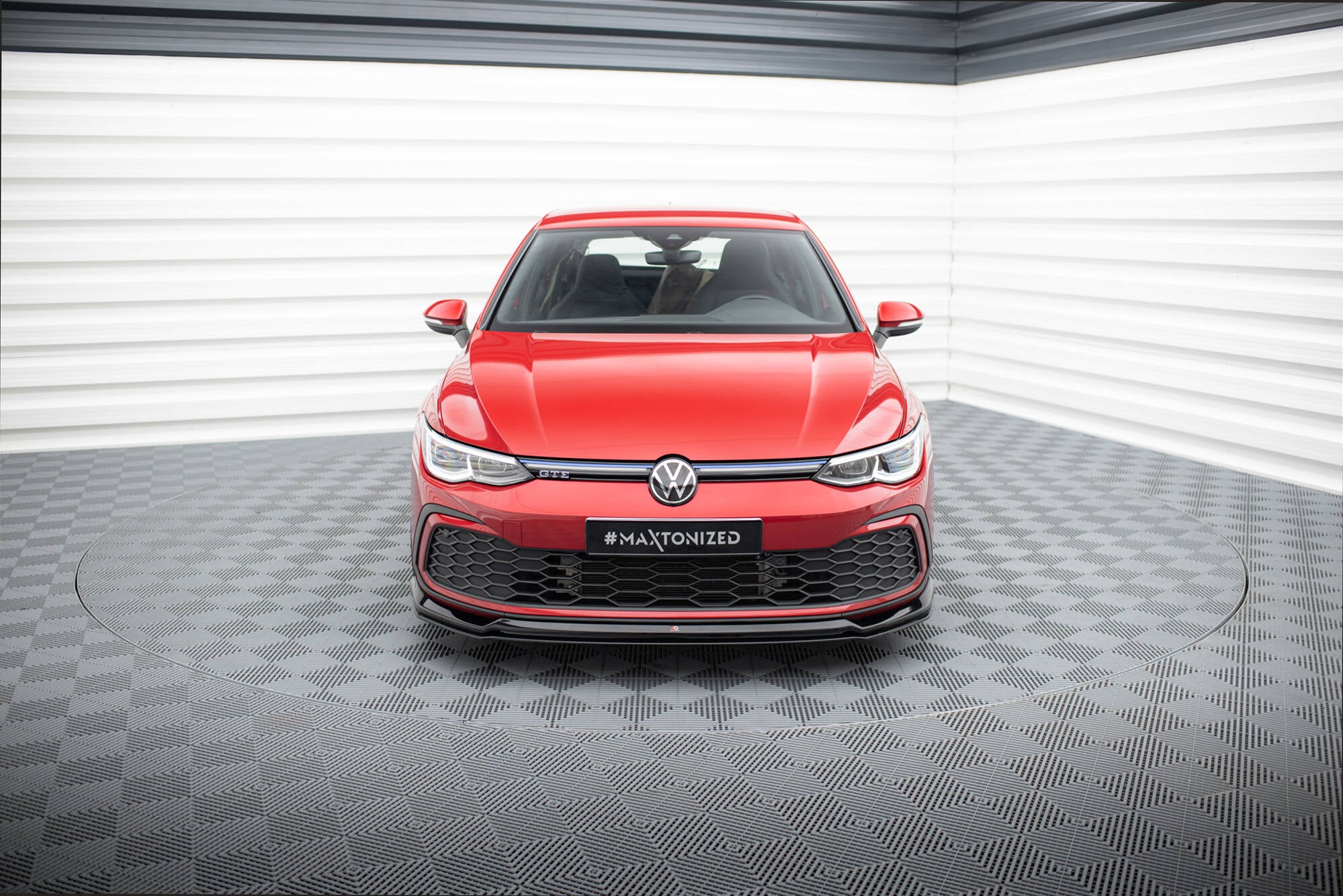 Frontspoiler Lippe V.6 Volkswagen Golf Mk8 GTI / GTE / GTD / R-Line
