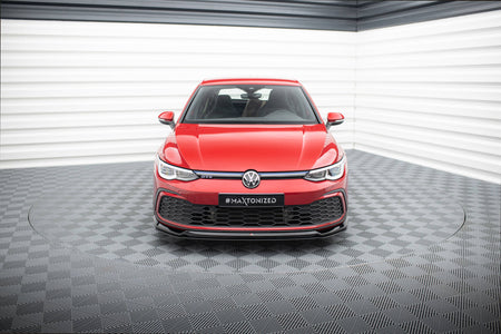 Frontspoiler Lippe V.6 Volkswagen Golf Mk8 GTI / GTE / GTD / R-Line