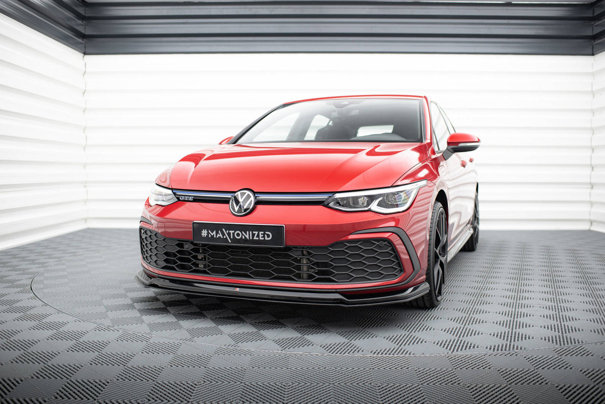 Frontspoiler Lippe V.6 Volkswagen Golf Mk8 GTI / GTE / GTD / R-Line