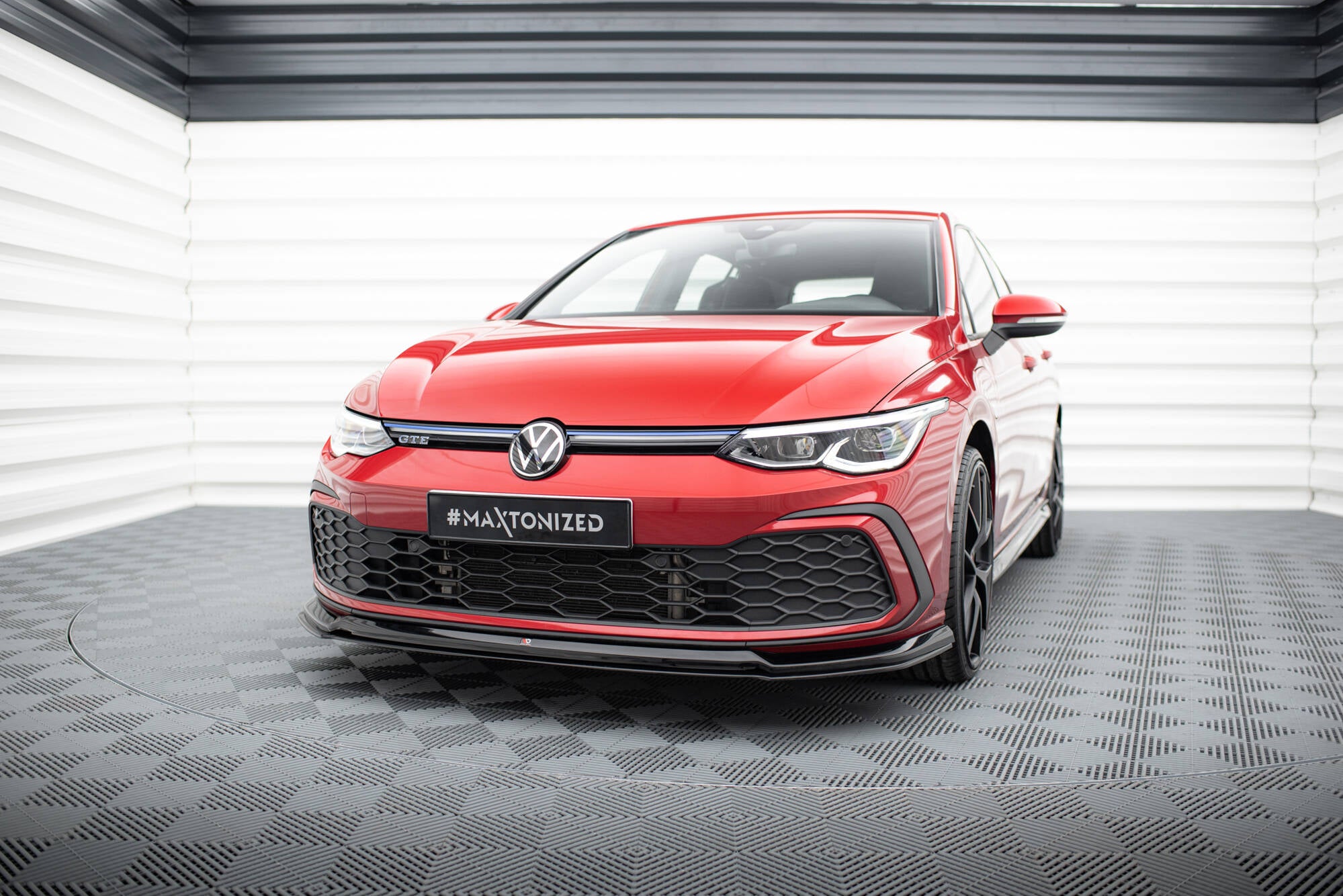 Frontspoiler Lippe V.6 Volkswagen Golf Mk8 GTI / GTE / GTD / R-Line