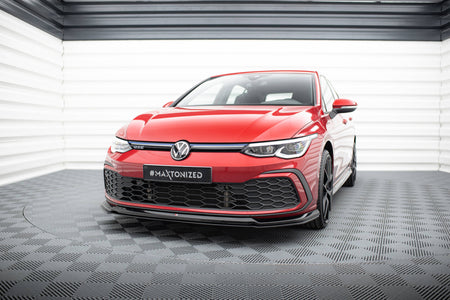 Frontspoiler Lippe V.6 Volkswagen Golf Mk8 GTI / GTE / GTD / R-Line