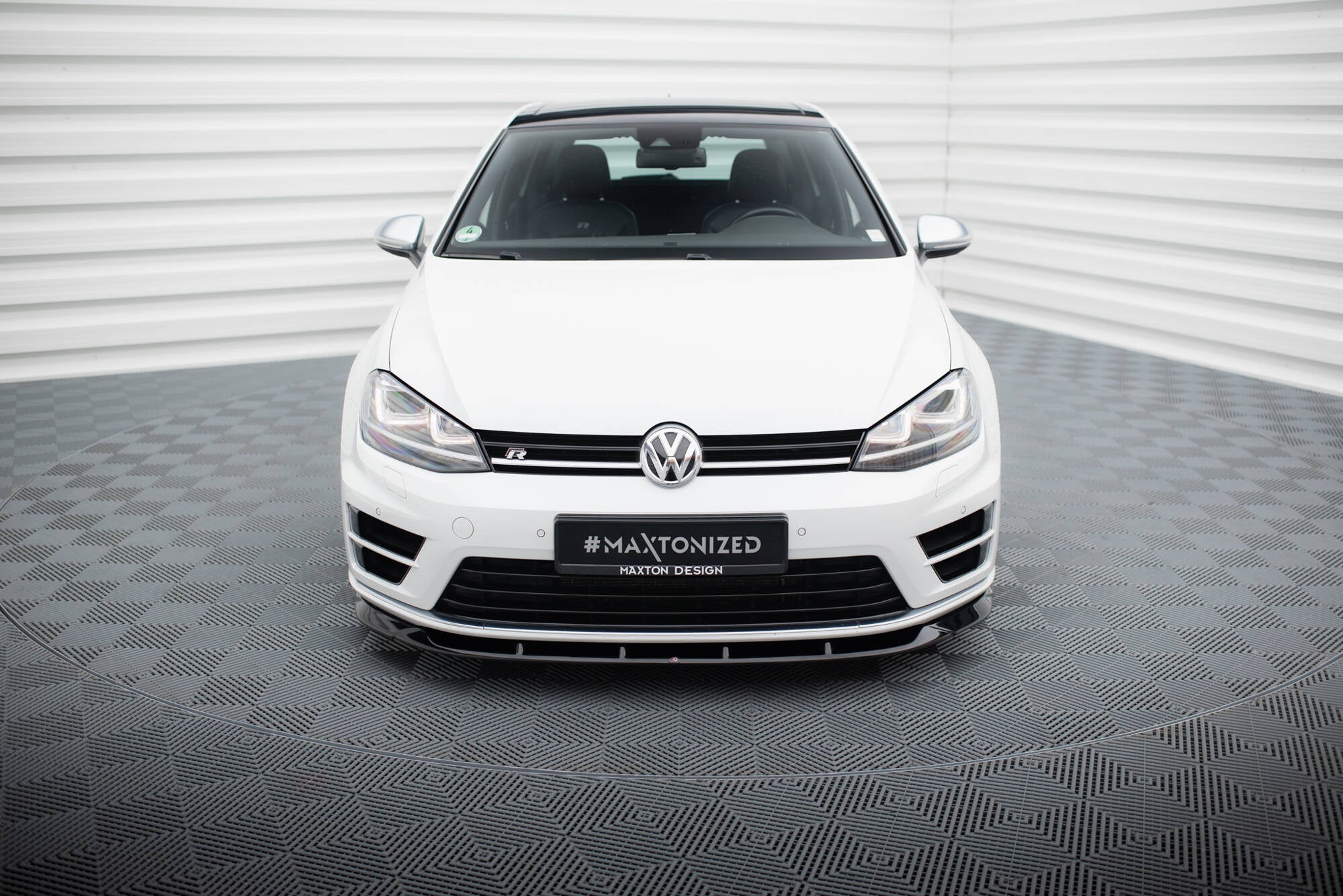Frontspoiler Lippe V.6 Volkswagen Golf R Mk7