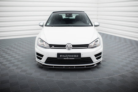 Frontspoiler Lippe V.6 Volkswagen Golf R Mk7