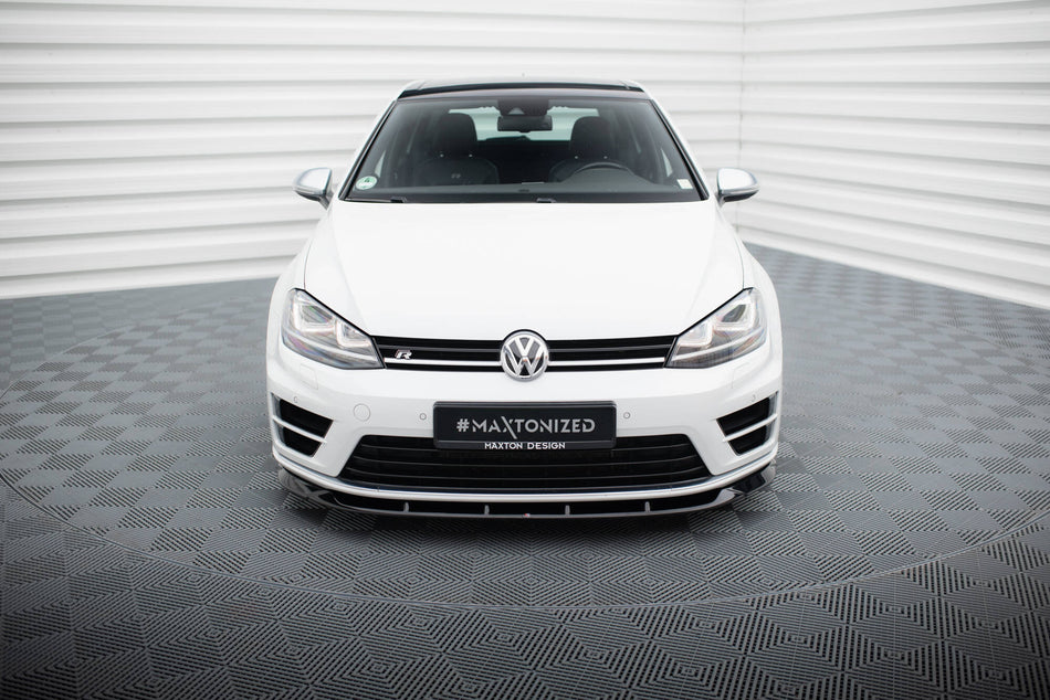 Frontspoiler Lippe V.6 Volkswagen Golf R Mk7