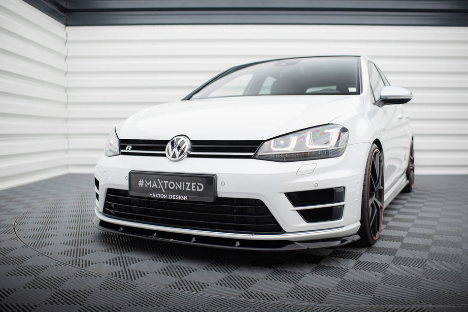 Frontspoiler Lippe V.6 Volkswagen Golf R Mk7