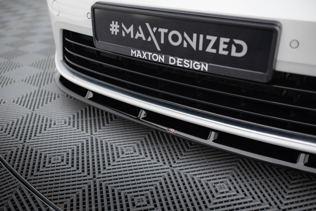 Frontspoiler Lippe V.6 Volkswagen Golf R Mk7