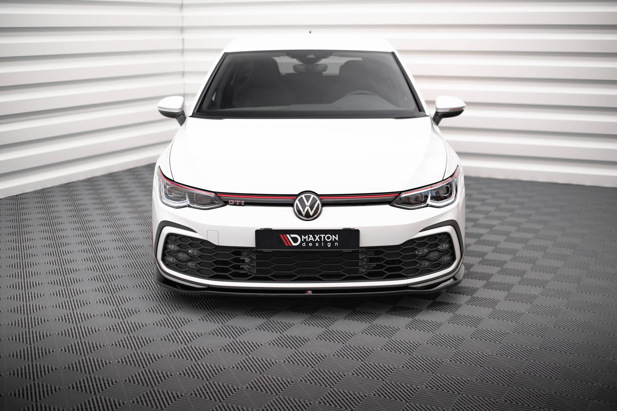 Frontspoiler Lippe V.7 Volkswagen Golf Mk8 GTI / GTE / GTD / R-Line