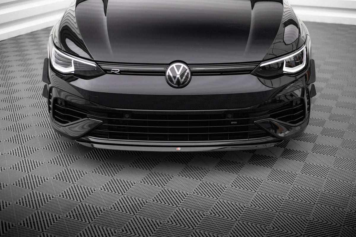 Frontspoiler Lippe V.7 Volkswagen Golf R Mk8