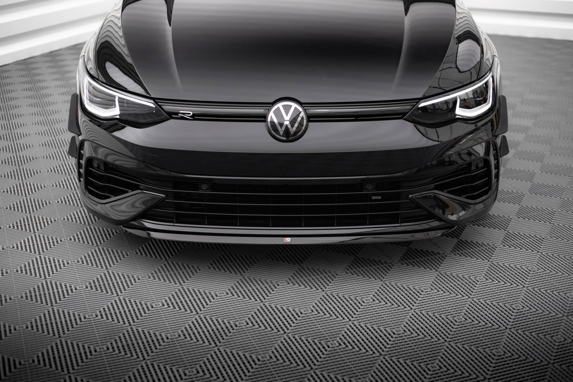 Frontspoiler Lippe V.7 Volkswagen Golf R Mk8