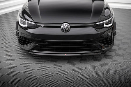 Frontspoiler Lippe V.7 Volkswagen Golf R Mk8