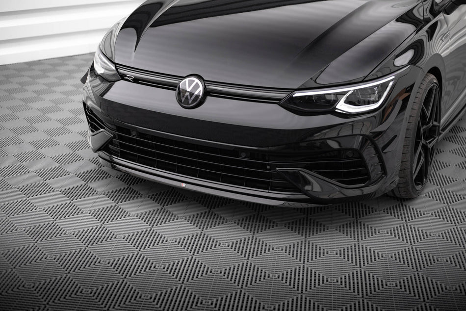 Frontspoiler Lippe V.7 Volkswagen Golf R Mk8