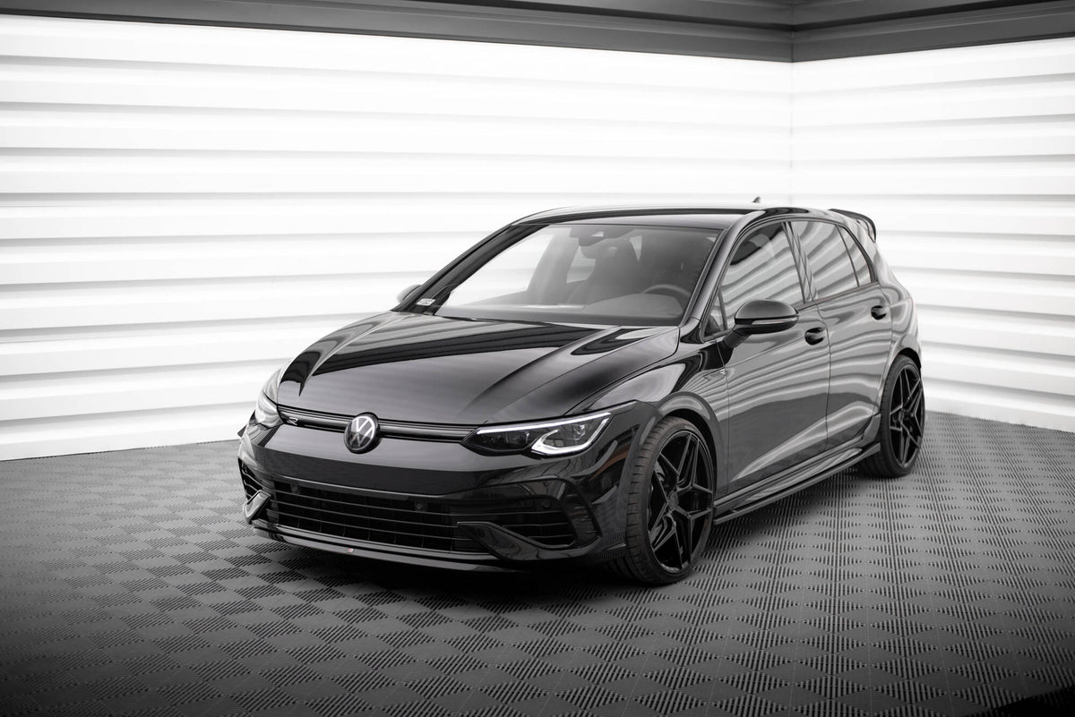 Frontspoiler Lippe V.7 Volkswagen Golf R Mk8