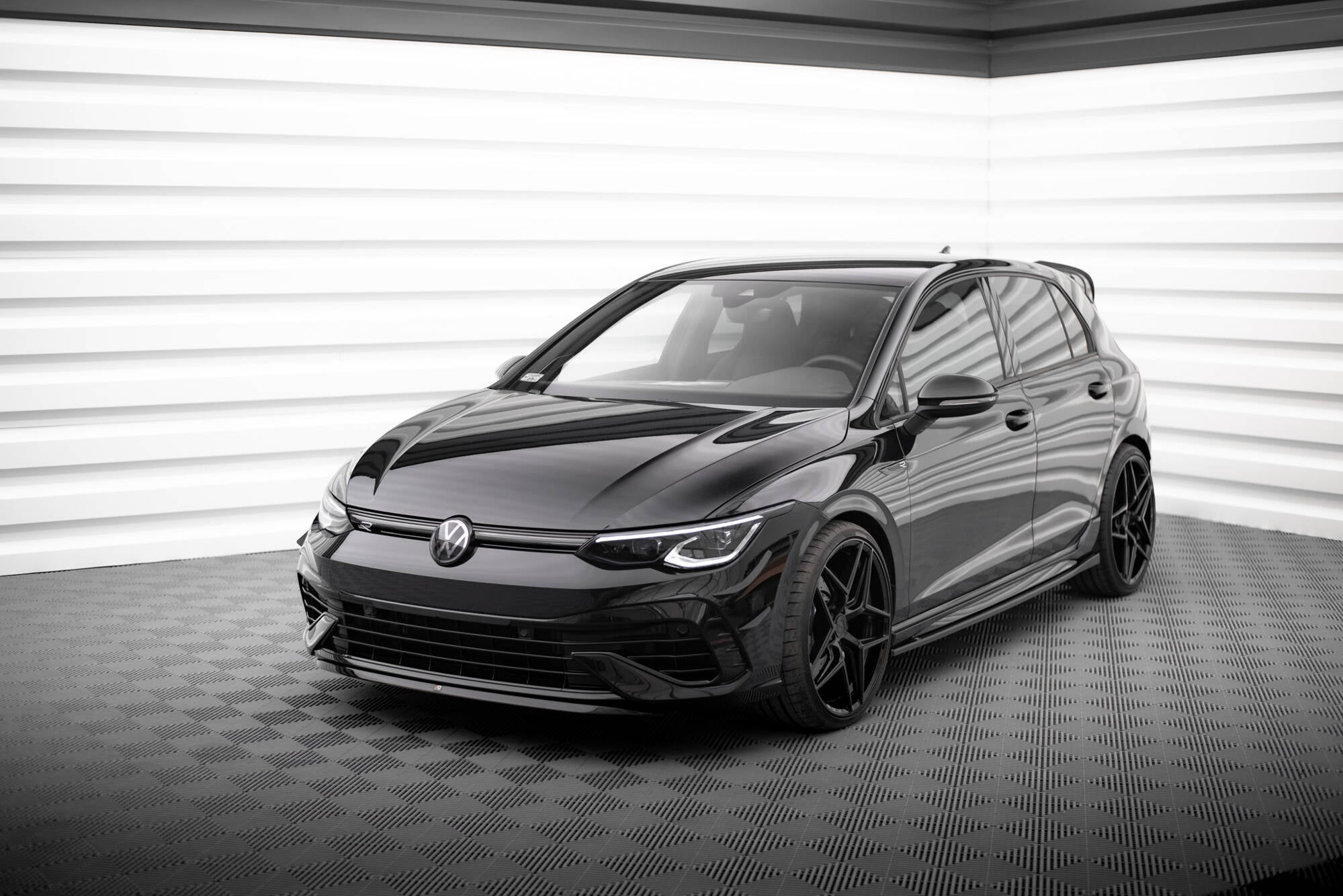 Frontspoiler Lippe V.7 Volkswagen Golf R Mk8