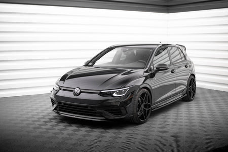 Frontspoiler Lippe V.7 Volkswagen Golf R Mk8
