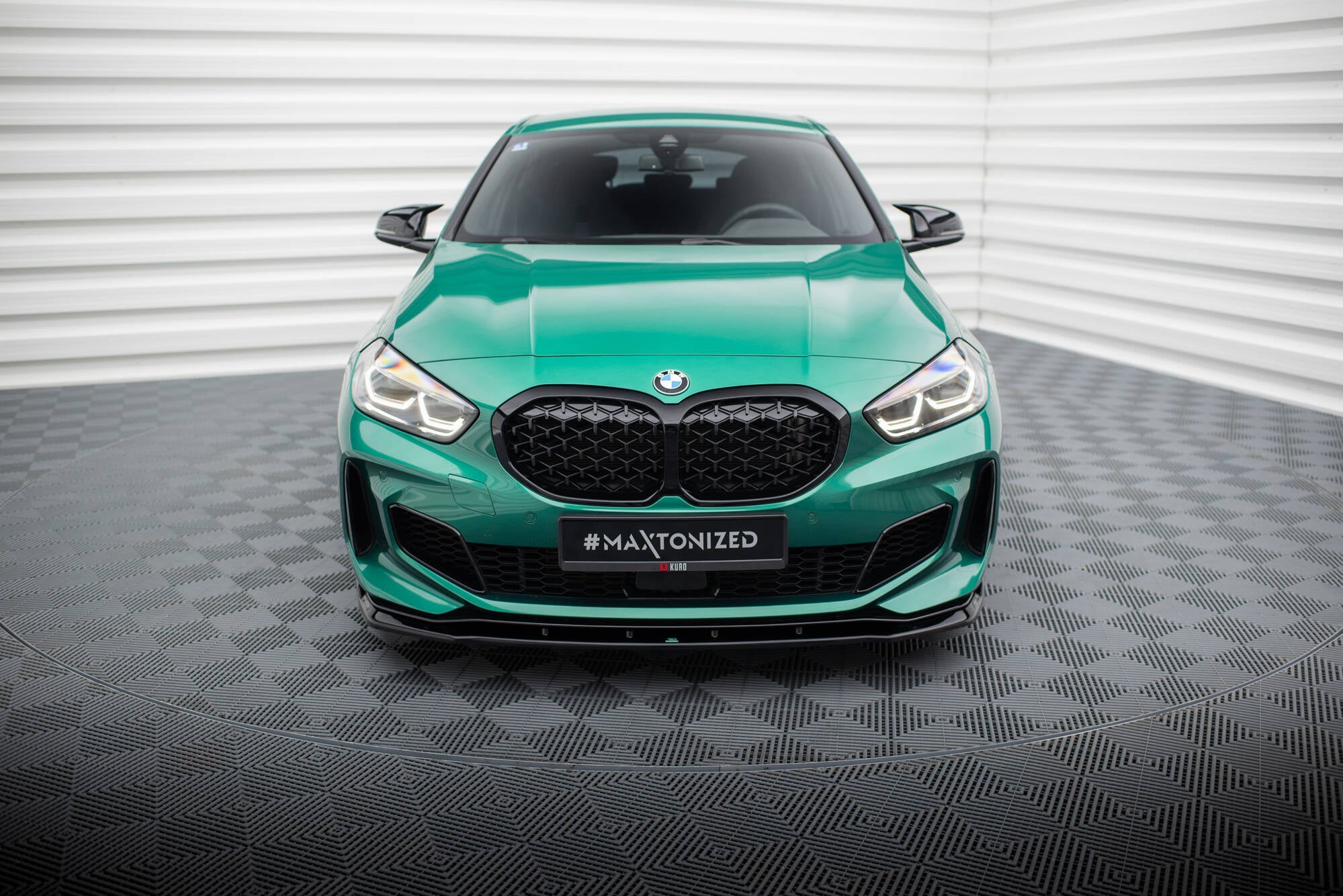 Frontspoiler Lippe V.9 BMW M135i F40