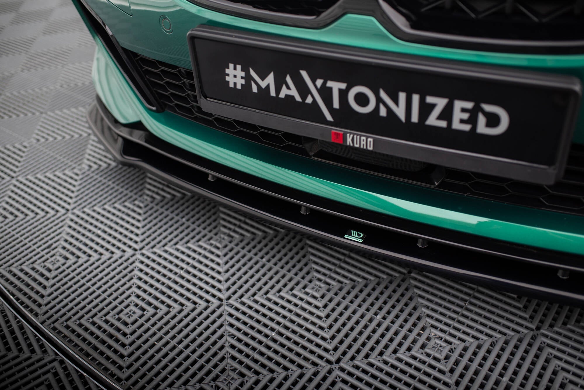 Frontspoiler Lippe V.9 BMW M135i F40