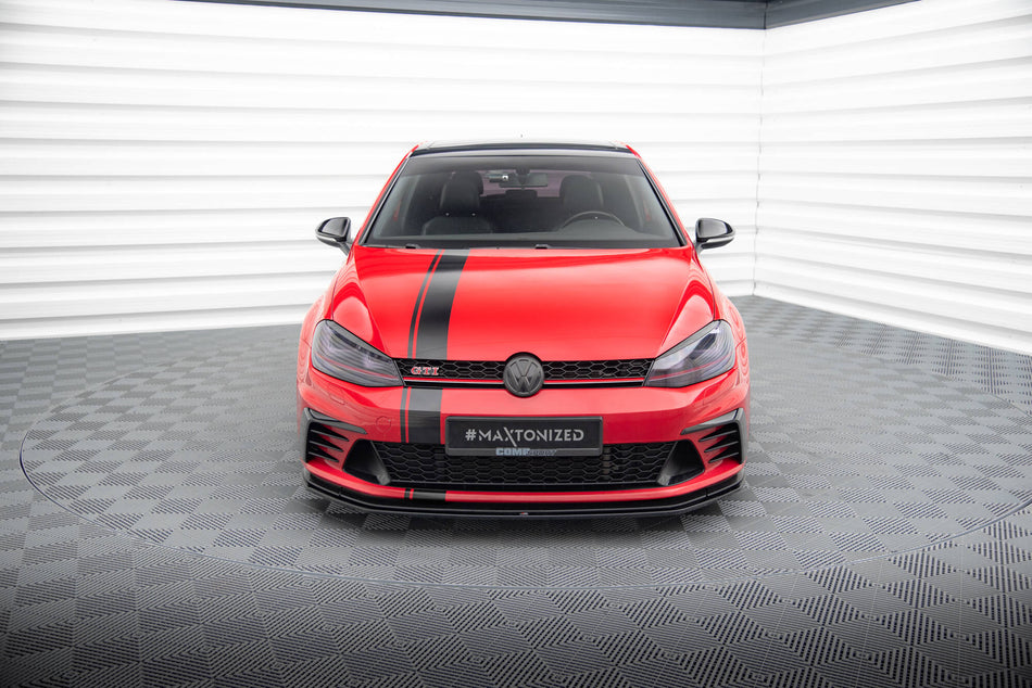 Frontspoiler Lippe Volkswagen Golf GTI Clubsport MK7