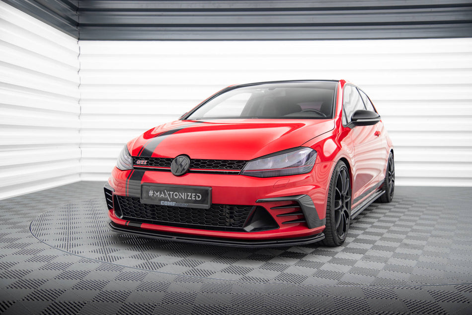 Frontspoiler Lippe Volkswagen Golf GTI Clubsport MK7