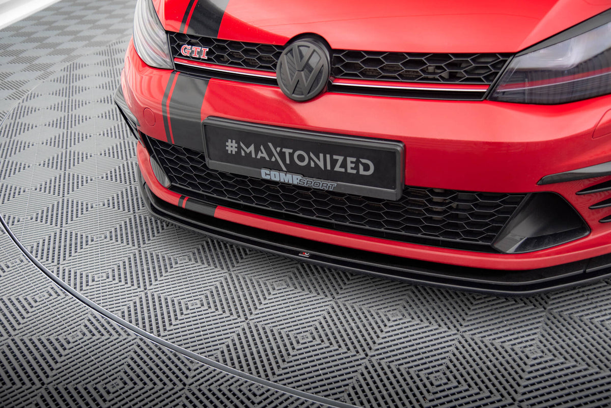 Frontspoiler Lippe Volkswagen Golf GTI Clubsport MK7